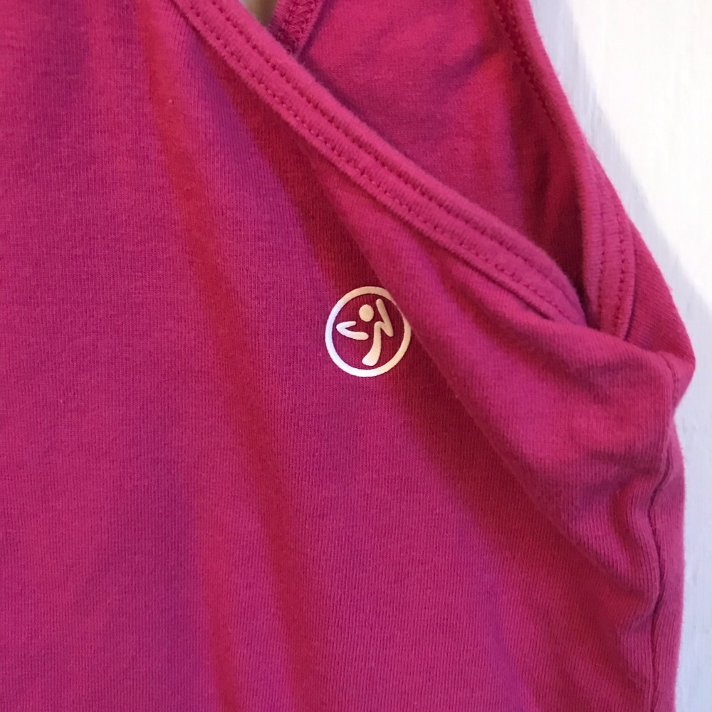 Zumba Logo Racerback Tank - Picture 7 of 7